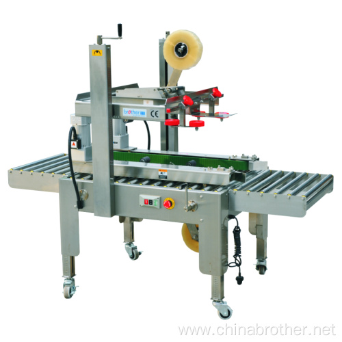 Semi-Automatic Carton Tape Sealer Full Stainless Steel